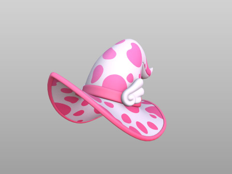 Hat684 3Dモデル