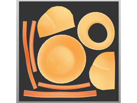 Hat685 Modèle 3D