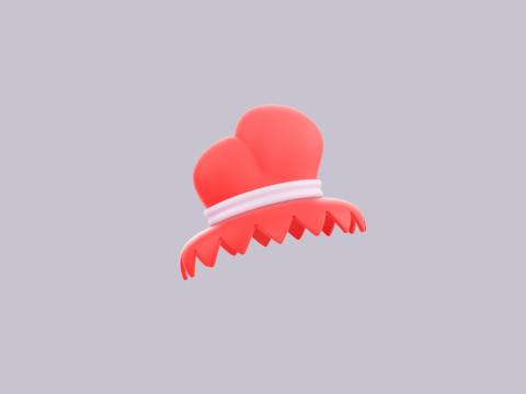 Hat686 Model 3D