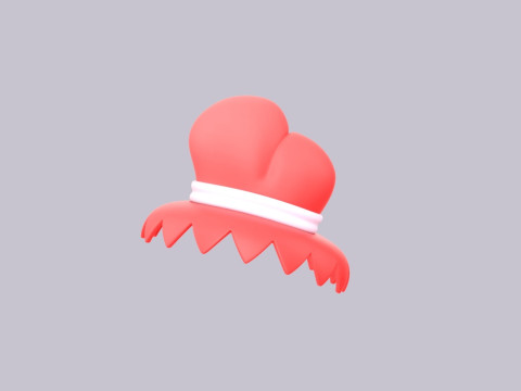 Hat686 Model 3D