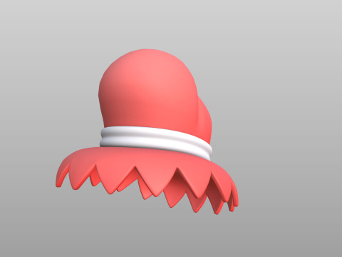 Hat686 Model 3D