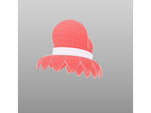 Hat686 Model 3D