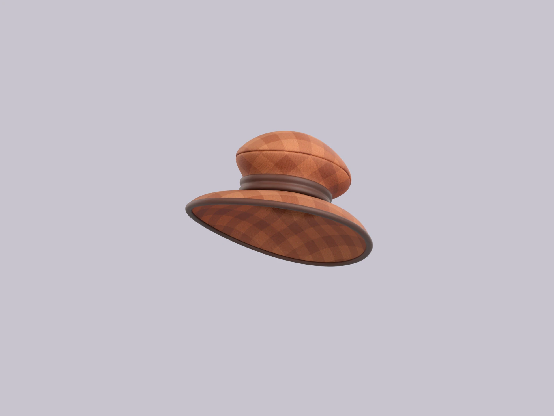 Hat687 3D Model .c4d .max .obj .3ds .fbx .stl .blend 