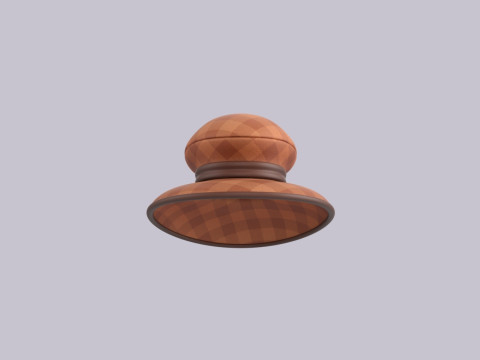 Hat687 3Dモデル