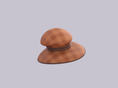 Hat687 3Dモデル