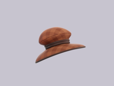 Hat687 3Dモデル
