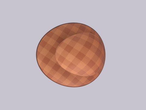 Hat687 3Dモデル