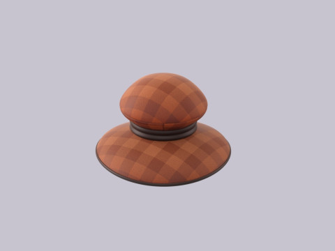 Hat687 3Dモデル
