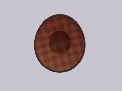 Hat687 3Dモデル