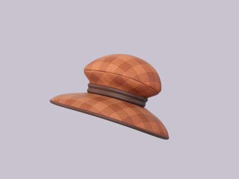 Hat687 3Dモデル