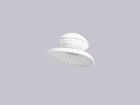 Hat687 3D Model