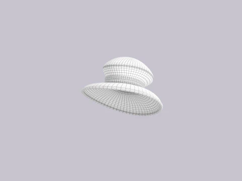 Hat687 3D Model