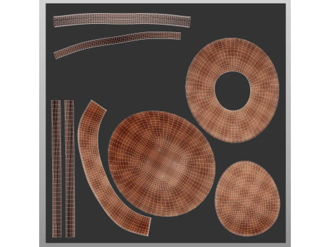 Hat687 3D Model
