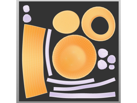 Hat689 3D Model