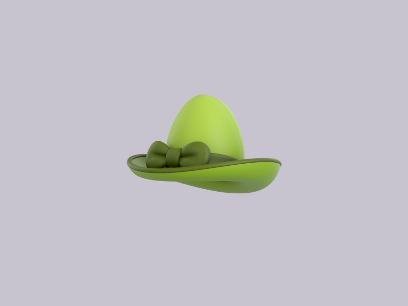 Hat691 3D 模型 .c4d .max .obj .3ds .fbx .stl .blend 