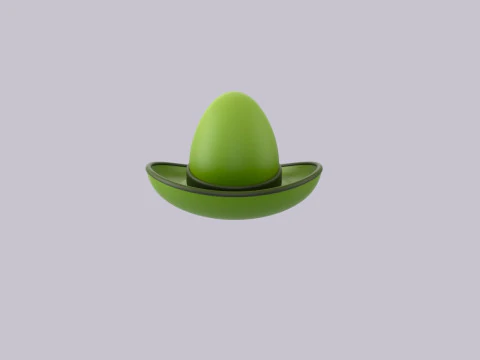 Hat691 3D Model