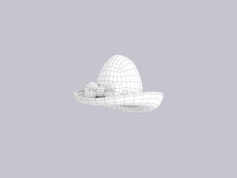 Hat691 3D Model