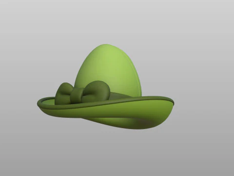 Hat691 3D Model