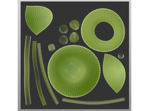 Hat691 3D Model
