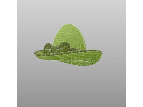 Hat691 3D Model