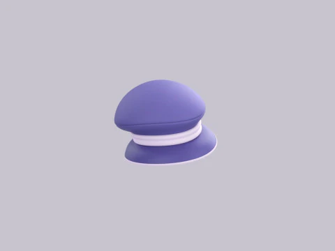 Kapelusz694 Model 3D