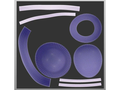 Kapelusz694 Model 3D