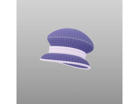Kapelusz694 Model 3D