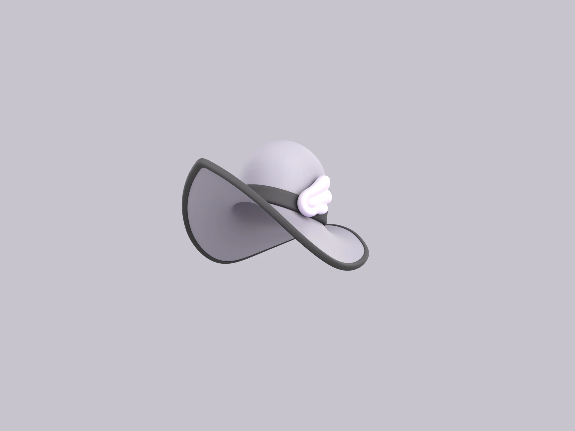 Hat695 3D Model .c4d .max .obj .3ds .fbx .stl .blend 