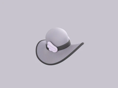 Hat695 3D Model