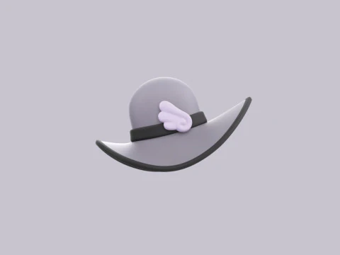 Hat695 3D Model