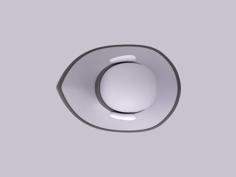 Hat695 Modèle 3D