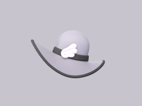 Hat695 3D Model