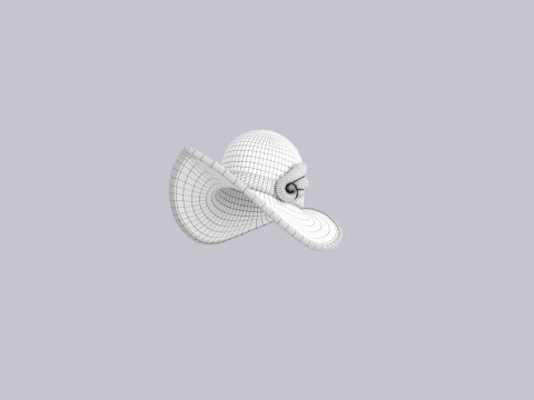 Hat695 3D Model