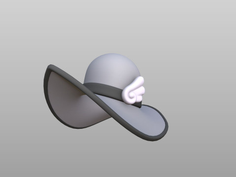 Hat695 Modèle 3D