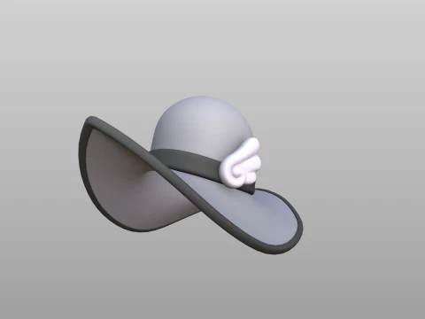Hat695 3D Model