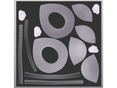 Hat695 Modèle 3D