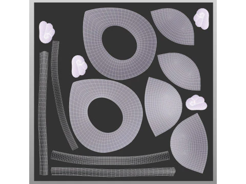 Hat695 3D Model