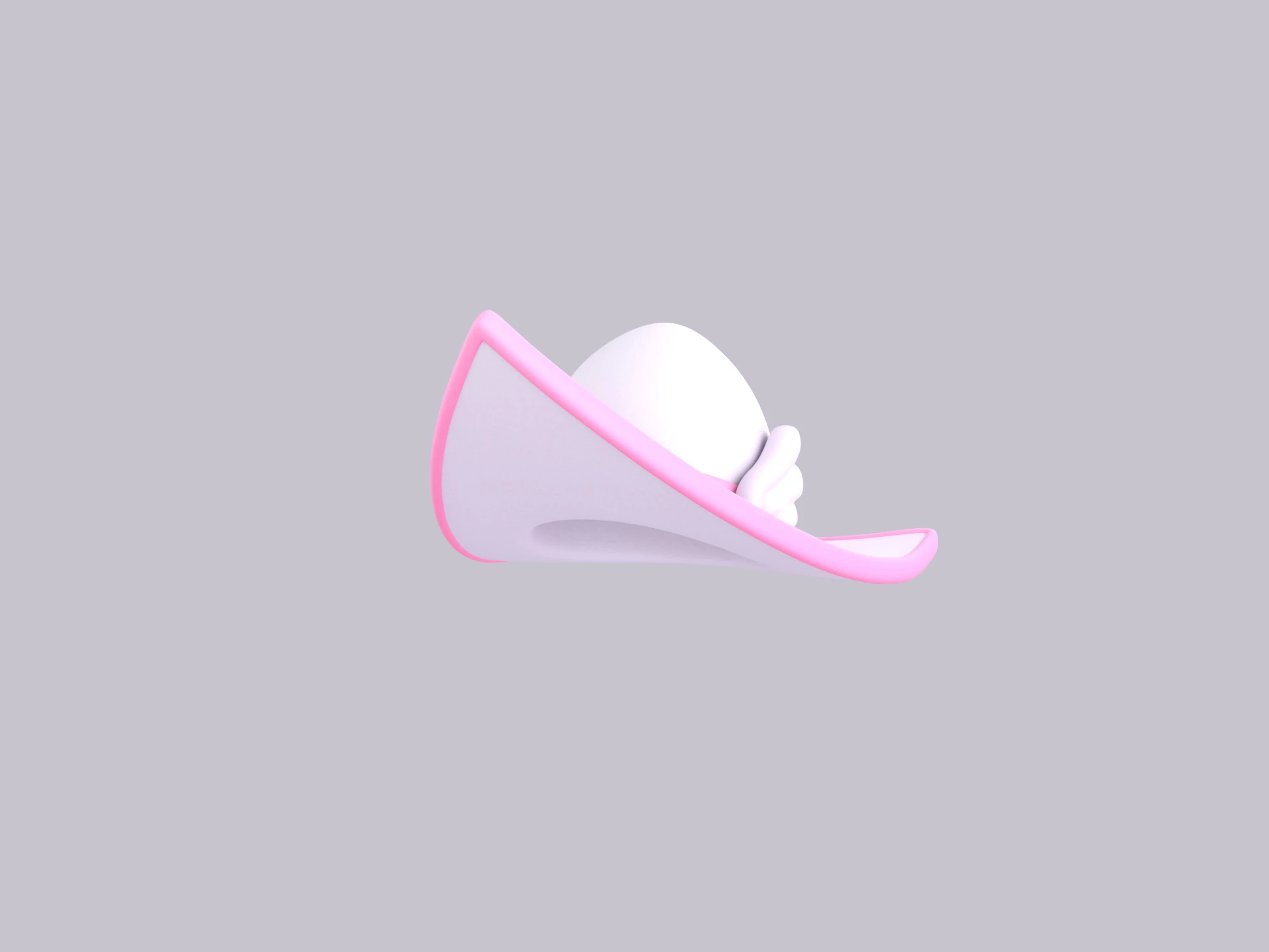 Hat696 3D Model .c4d .max .obj .3ds .fbx .stl .blend 