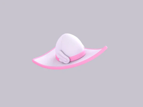 Hat696 3D Model