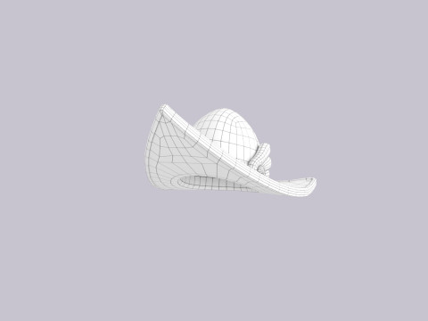 Hat696 Modèle 3D