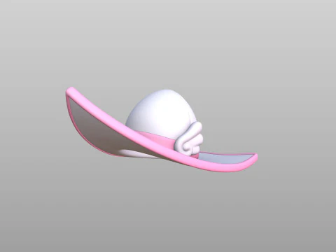 Hat696 3D Model
