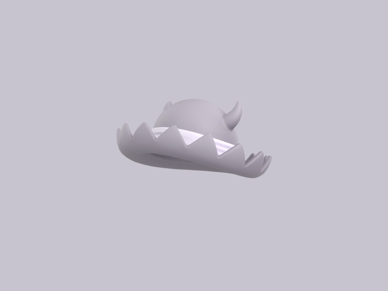 Hat697 3D 模型 .c4d .max .obj .3ds .fbx .stl .blend 