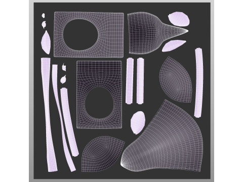 Hat699 Modèle 3D