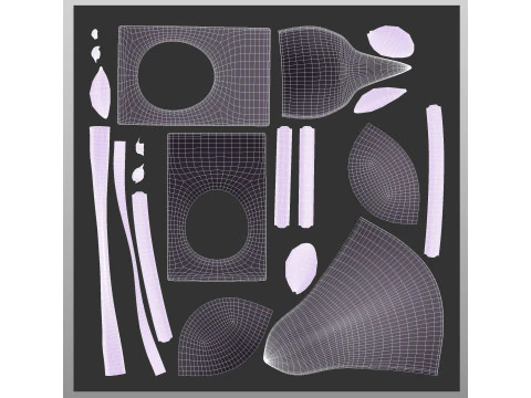 Капелюх699 3D Модель