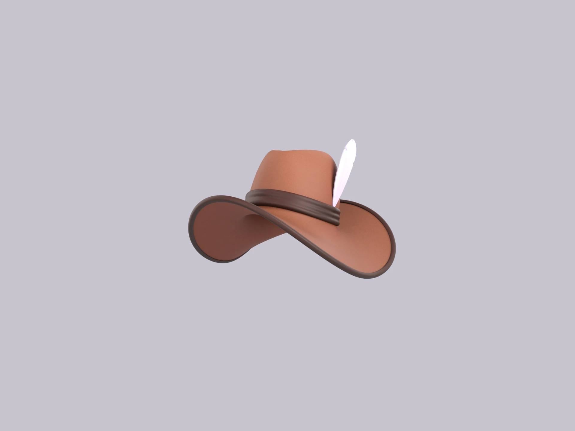 Hat701 3D Model .c4d .max .obj .3ds .fbx .stl .blend 