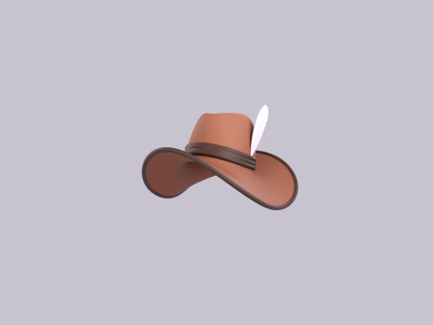 Hat701 Modello 3D
