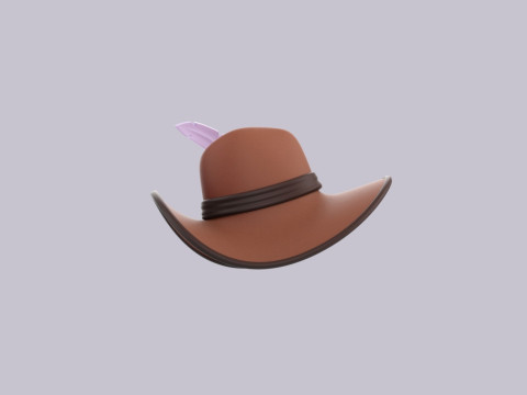 Hat701 3D Модель
