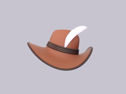 Hat701 3D Модель