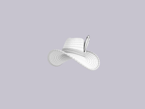 Hat701 3D Модель