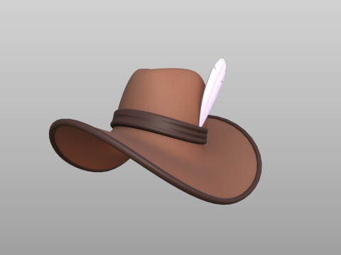 Hat701 3D Модель